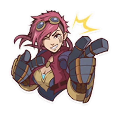 League of Legends Facebook - illustration