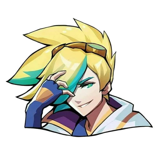 anime sketch illustration