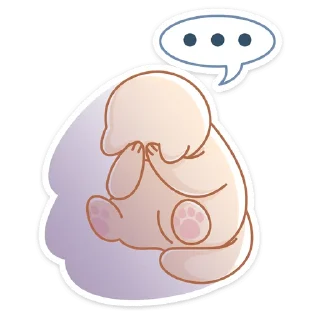 Sticker Лия от @TgSticker - 3