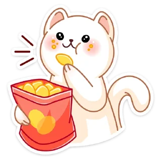 Sticker Лия от @TgSticker - 2