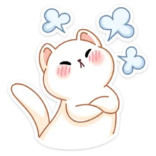 Sticker Лия от @TgSticker - 4