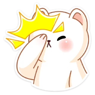 Sticker Лия от @TgSticker - 1