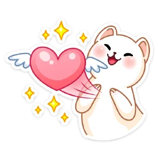 Sticker Лия от @TgSticker - 6