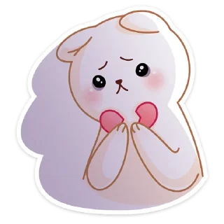 Sticker Лия от @TgSticker - 0