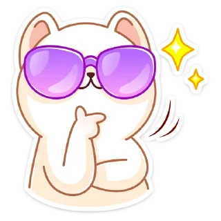 Sticker Лия от @TgSticker - 7