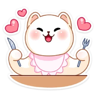 Sticker Лия от @TgSticker - 9