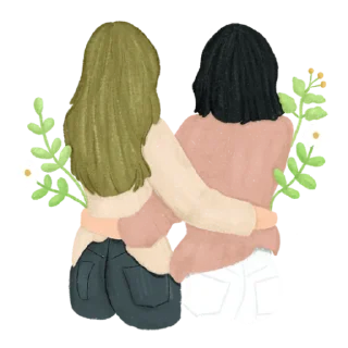 Стикер Бот-психолог Лея (the_lea_bot) - 2