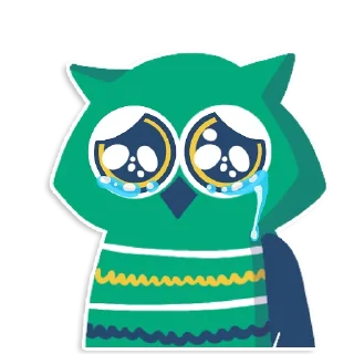 Sticker learnoff-owl - 7