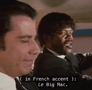 Стикер лё бэйсик бич - 9