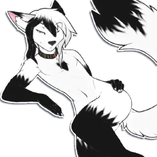 Стикер lechery sfw - 8