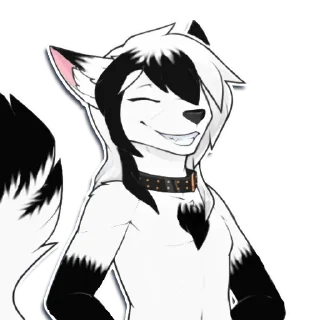 Стикер lechery sfw - 11