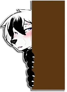 Стикер lechery sfw - 4