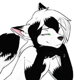 Стикер lechery sfw - 3