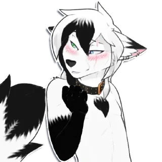 Стикер lechery sfw - 6