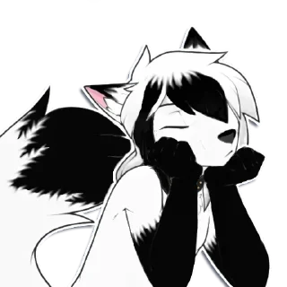 Стикер lechery sfw - 2