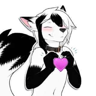 Стикер lechery sfw - 7