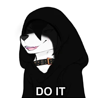 Стикер lechery sfw - 1