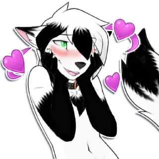 Стикер lechery sfw - 10