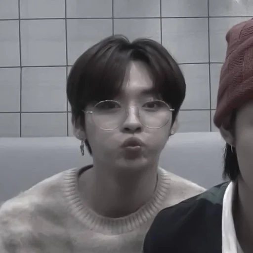 person human face bathroom