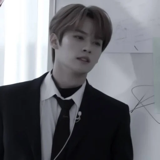 person human face clothing