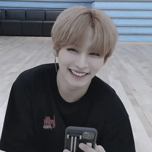 person human face smile