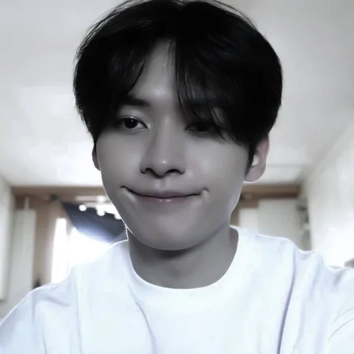 person human face lip