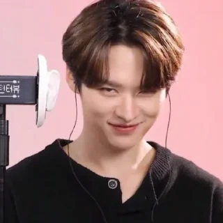 Стикер ‧⁎˚🗿. lee know by @lanasticks - 4