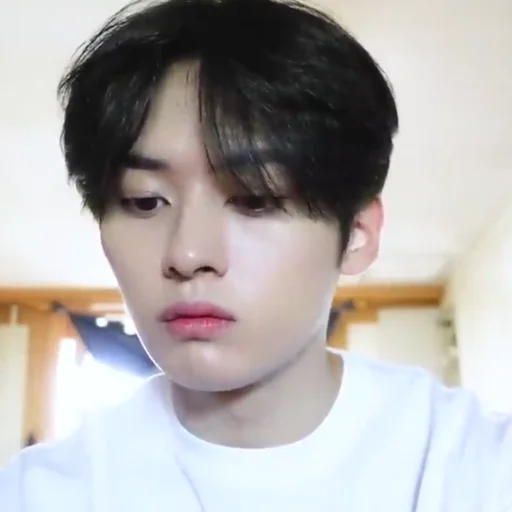 person human face lip