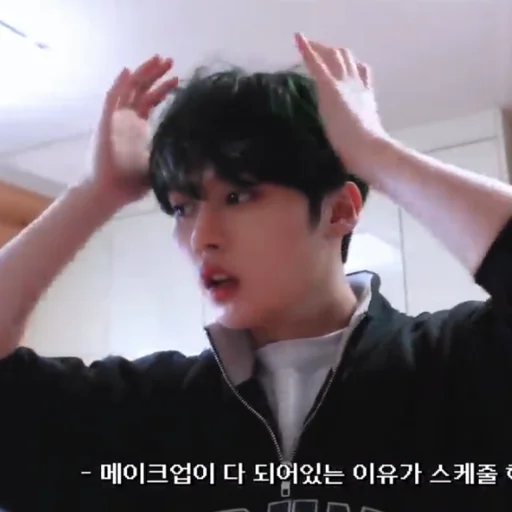 person human face clothing