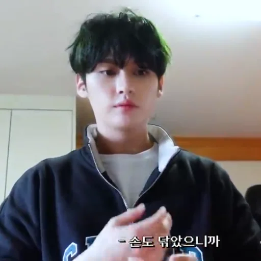 person human face clothing