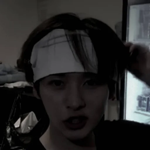 human face indoor person