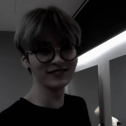 human face person indoor