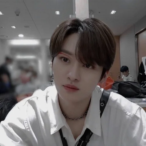 person human face indoor