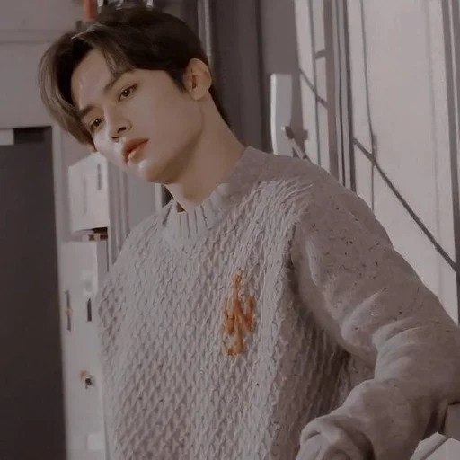 person human face clothing