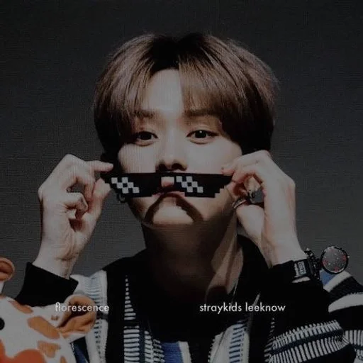 person human face clothing