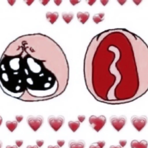 клипарт сердце мультфильм