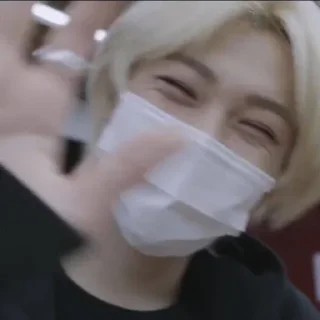 Стикер минхо - 5