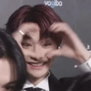 Стикер минхо - 8