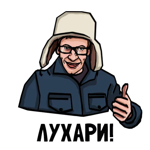 Sticker leftpasssticers - 1