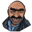 Стикер Стикеры @leftpass - 8