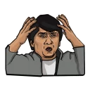 Стикер Стикеры @leftpass - 4