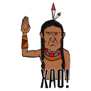 Стикер Стикеры @leftpass - 6