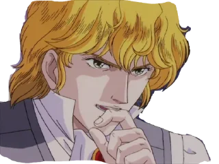 Стикер Legends of the galactic heroes - 2