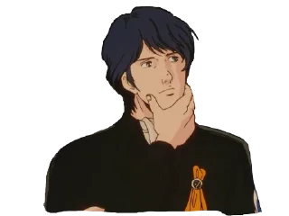 Стикер Legends of the galactic heroes - 11