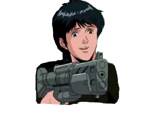 Стикер Legends of the galactic heroes - 8