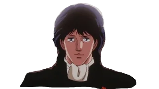 Стикер Legends of the galactic heroes - 4