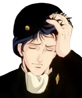 Стикер Legends of the galactic heroes - 5