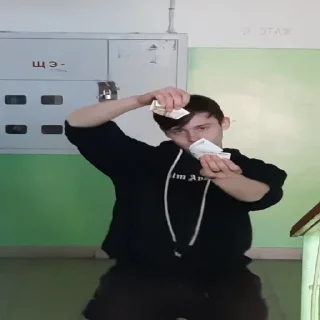 Sticker легавхите - 6