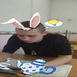 Sticker легавхите - 10