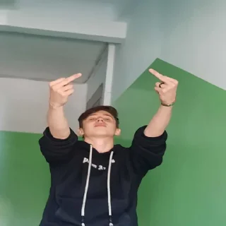 Sticker легавхите - 1